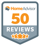 HomeAdvisor 50 Reviews